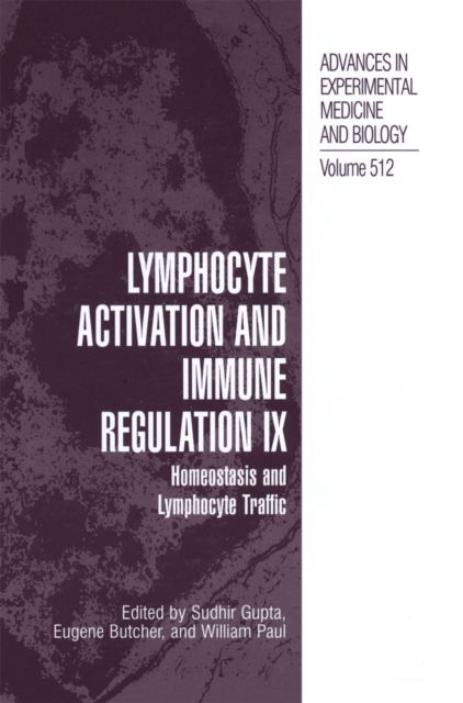 Lymphocyte Activation and Immune Regulation IX
