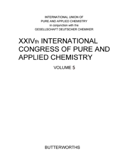 XXIVth International Congress of Pure and Applied Chemistry