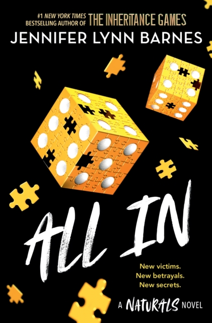 Naturals: All In, Book 3