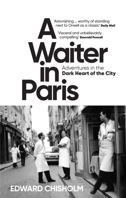 Waiter in Paris