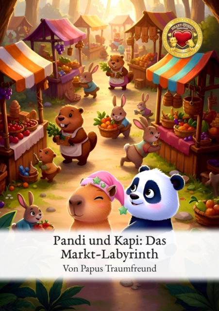 Pandi und Kapi: Das Markt-Labyrinth