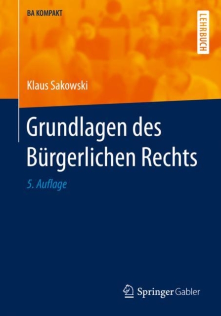 Grundlagen des Bürgerlichen Rechts