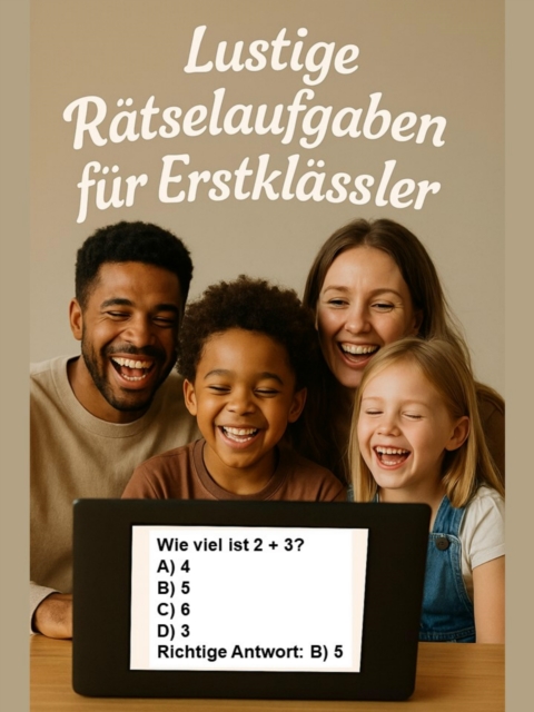 Lustige Rätselaufgaben für Erstklässler