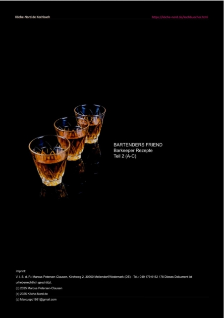Bartender friend 2 (alkoholische Getränke)