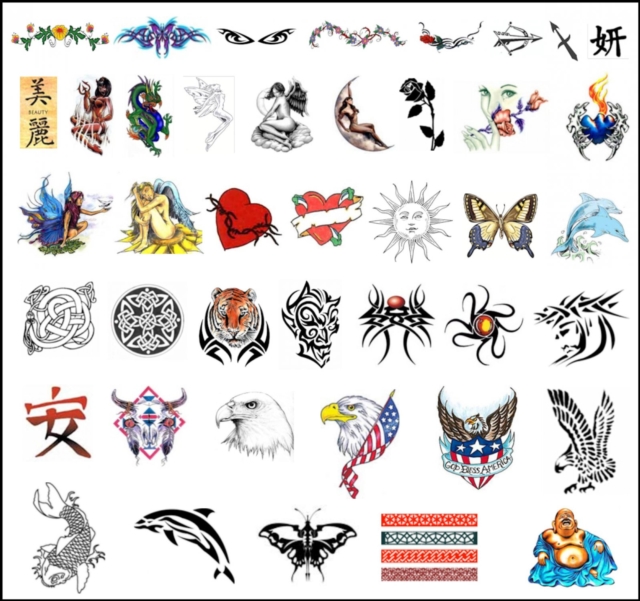 411 Tattoo Designs. Riesenauswahl an Tattoos aus beliebten Kategorien.