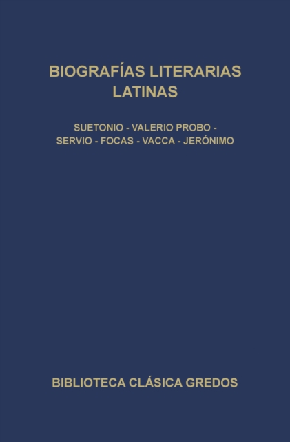 Biografía literarias latinas