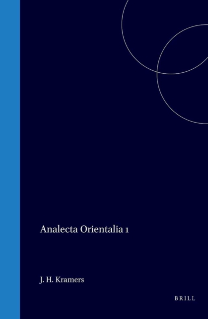 Analecta Orientalia
