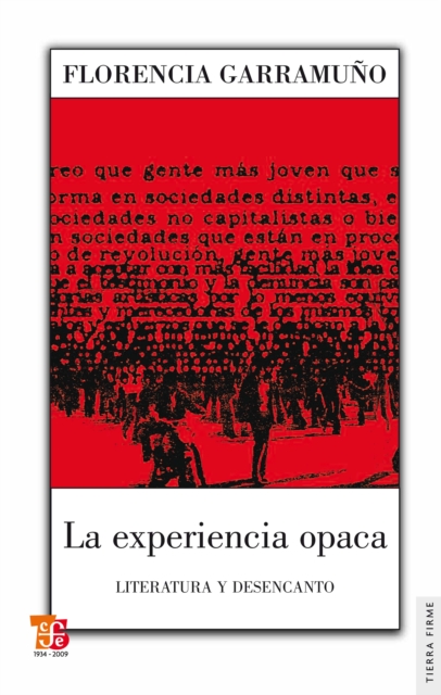 La experiencia opaca