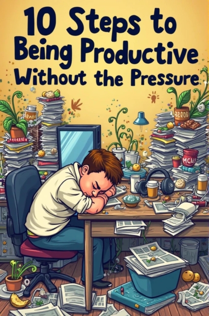 10 Steps to Being Productive Without the Pressure