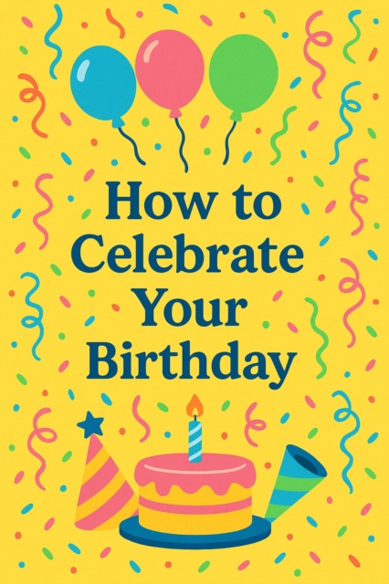 How to Celebrate  Your Birthday