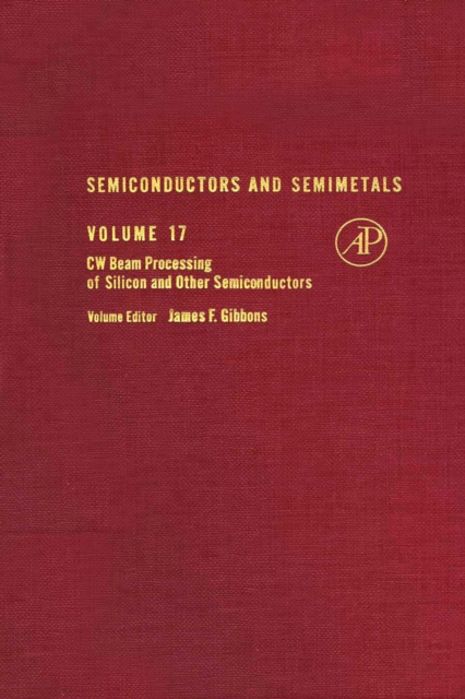 Semiconductors and Semimetals