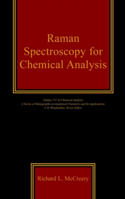 Raman Spectroscopy for Chemical Analysis