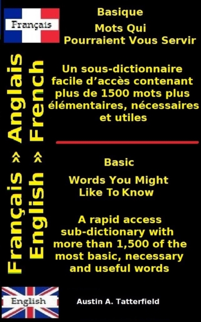 Mots Qui Pourraient Vous Servir / Words You Might Like To Know