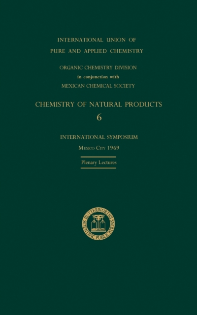 Chemistry of Natural Products: 6
