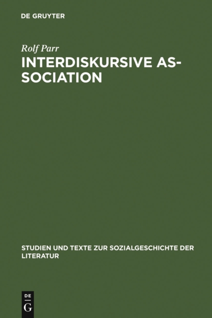 Interdiskursive As-Sociation