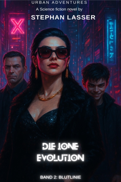 Die IONE Evolution - Band 2: Blutlinie