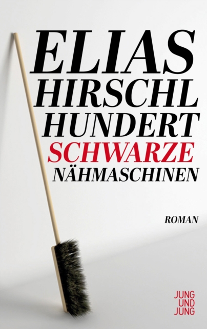Hundert schwarze Nähmaschinen