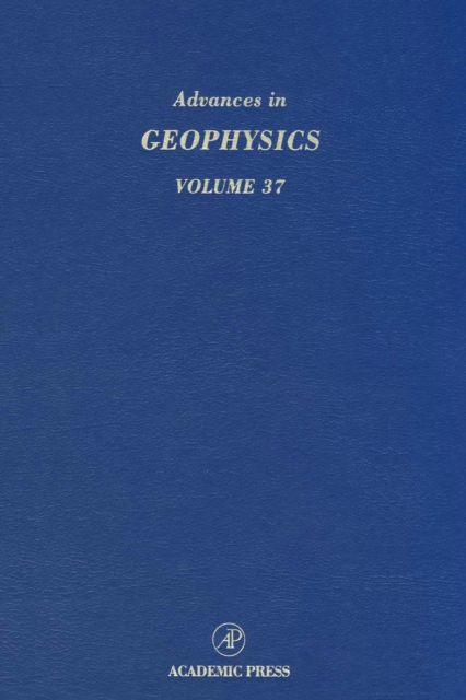 Advances in Geophysics