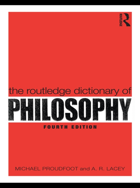 Routledge Dictionary of Philosophy