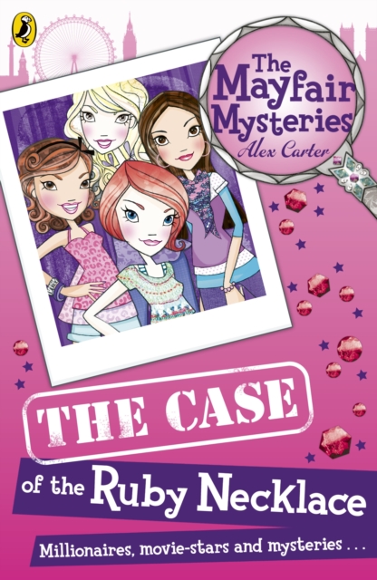 Mayfair Mysteries: The Case of the Ruby Necklace