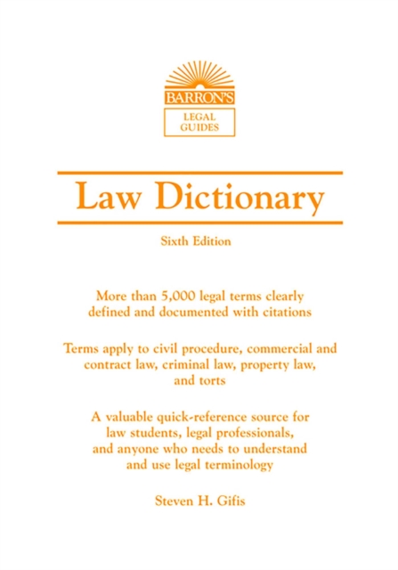 Law Dictionary