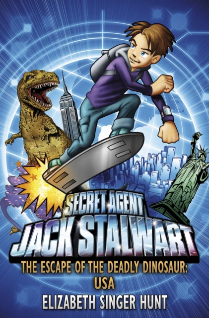 Jack Stalwart: The Escape of the Deadly Dinosaur