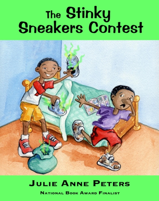 Stinky Sneakers Contest