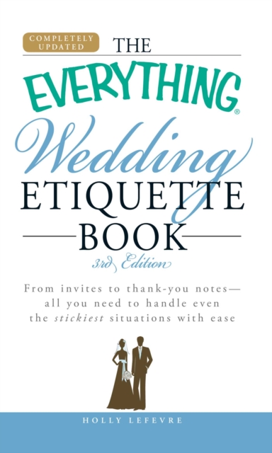 Everything Wedding Etiquette Book