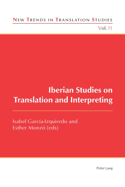 Iberian Studies on Translation and Interpreting