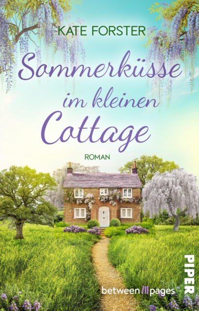 Sommerkusse im kleinen Cottage