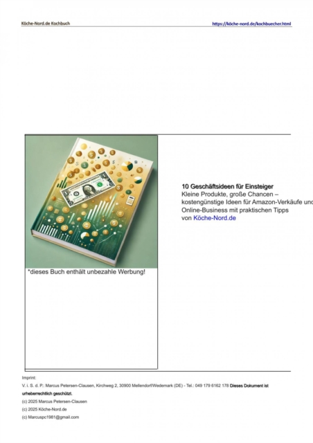 Kleine Produkte, große Chancen – Kostengünstige Ideen für Amazon-Verkäufe und Online-Business