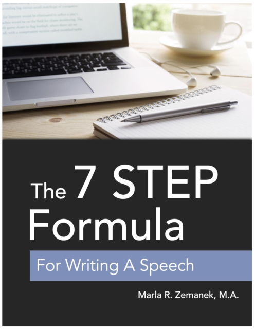 7 Step Formula For Writing A Speech