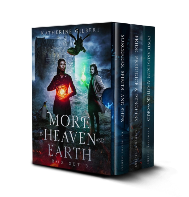 More in Heaven and Earth Box Set 3