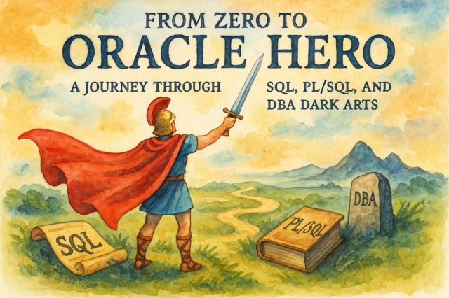 From Zero to Oracle Hero: A Journey Through SQL, PL/SQL, and DBA Dark Arts