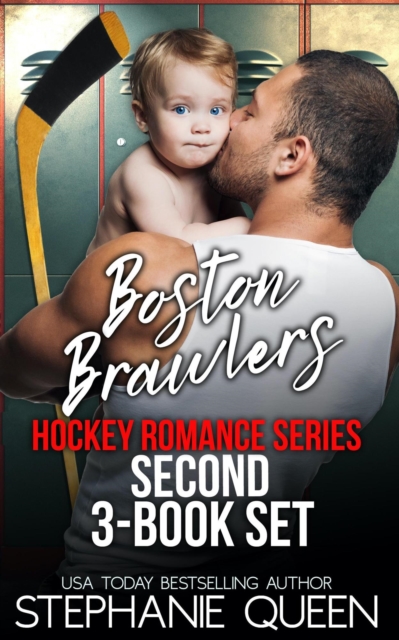 Boston Brawlers Hockey Romance Second 3-Book Set