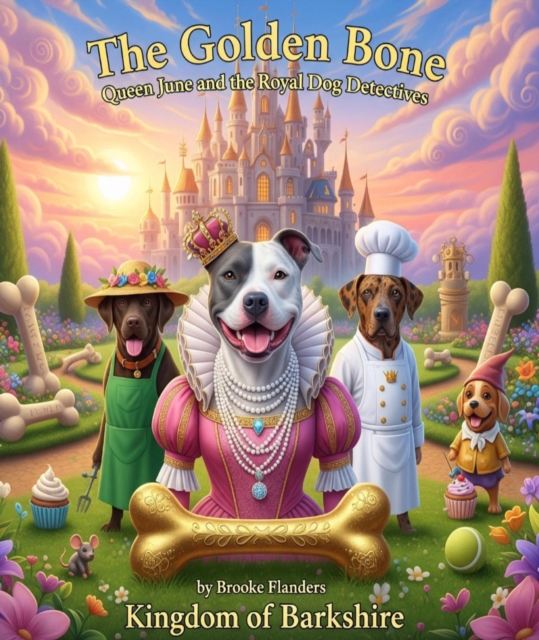 Golden Bone: Queen June and the Royal Dog Detectives