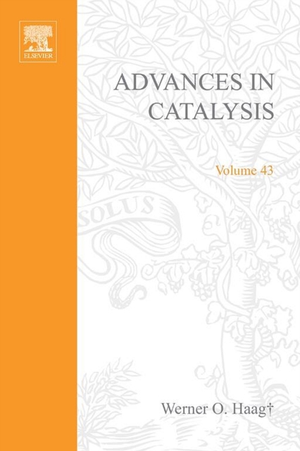 Advances in Catalysis