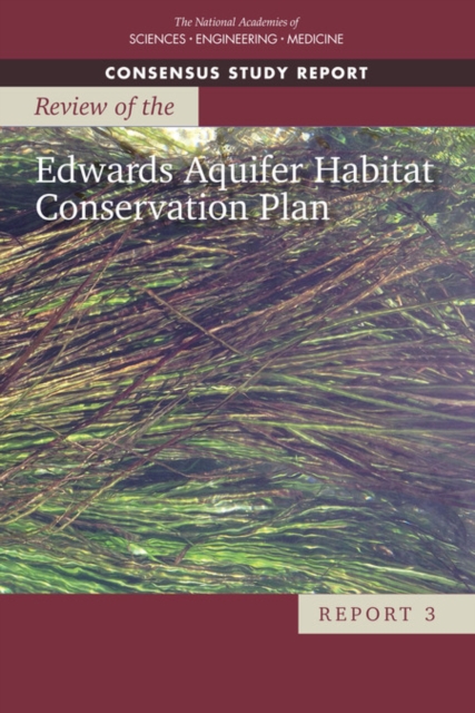 Review of the Edwards Aquifer Habitat Conservation Plan