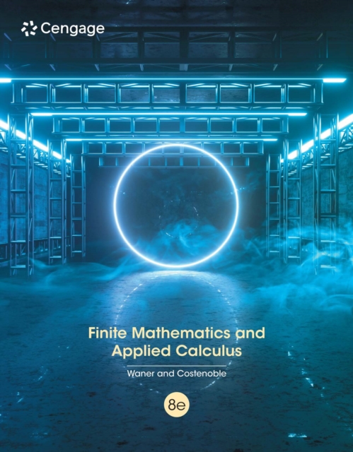 Finite Mathematics and Applied Calculus