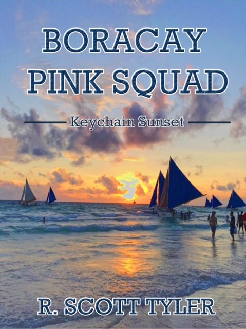 Boracay Pink Squad - Keychain Sunset