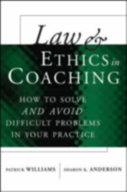 Law and Ethics in Coaching