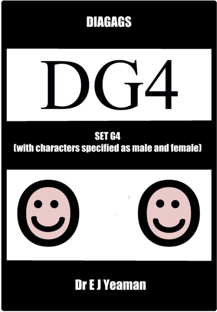 Diagags Set G4 (with Characters Specified as Male and Female)