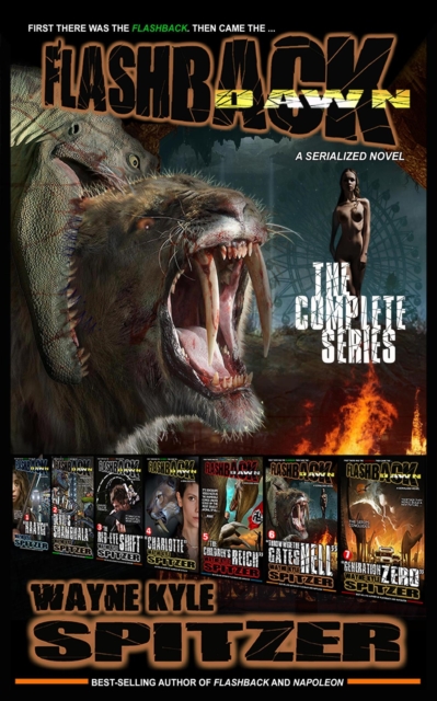 Flashback Dawn: The Complete Series, Illustrated