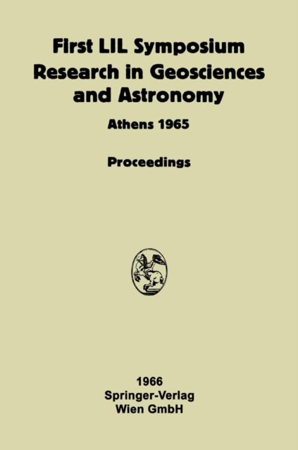 Proceeding of the First Lunar International Laboratory (LIL) Symposium Research in Geosciences and Astronomy