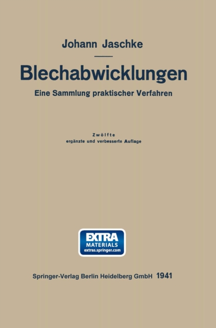 Die Blechabwicklungen