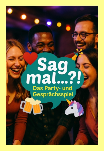 Sag mal…?! – Das Party- und Gesprächsspiel