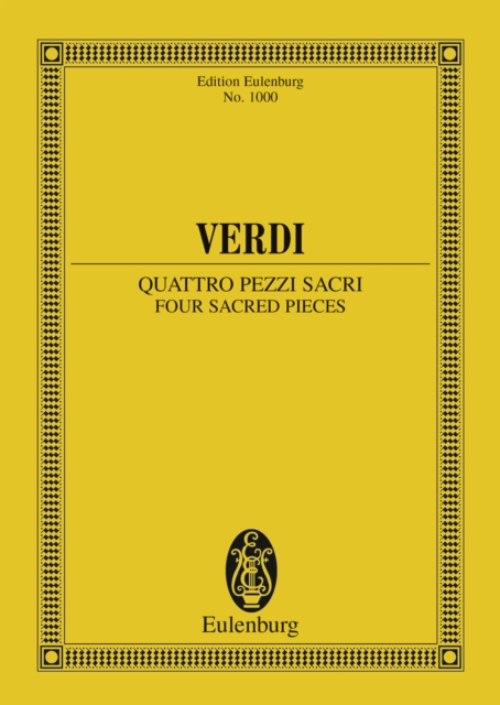 Quattro Pezzi Sacri