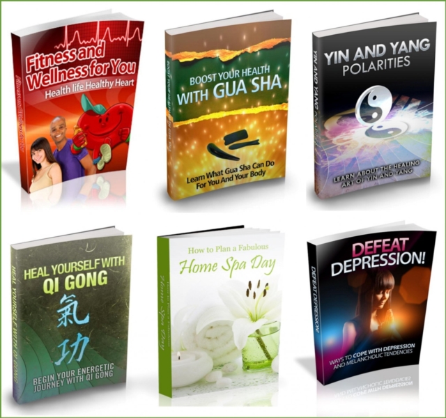 Alternative Heilverfahren - Ebooks Paket 3 - 6 Ebooks aus der Health und Wellness Sparte - Alternativ Medizin.