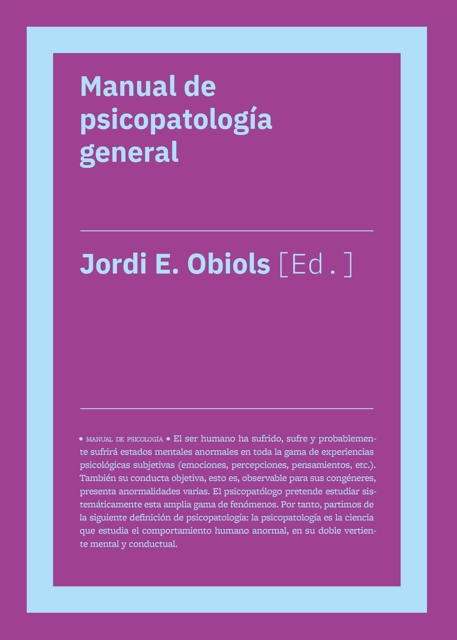 Manual de psicopatología general