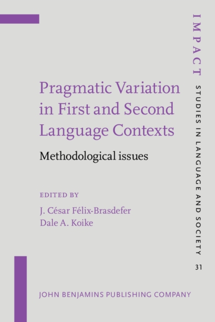 Pragmatic Variation in First and Second Language Contexts